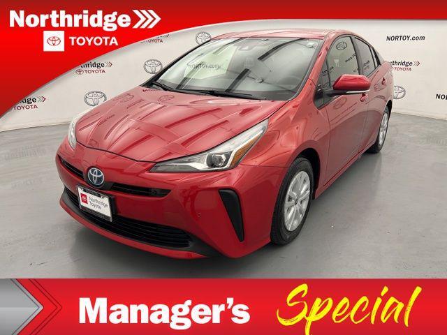 used 2021 Toyota Prius car, priced at $26,731