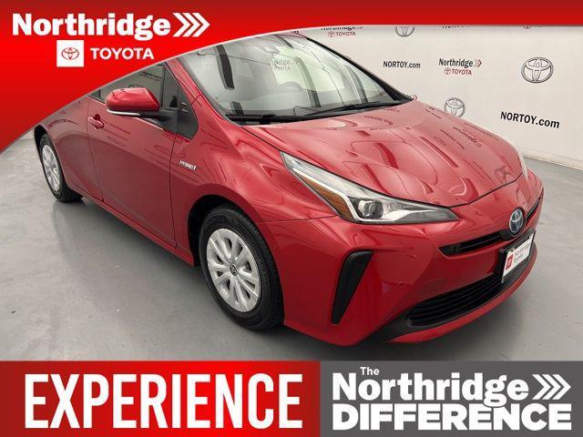 used 2021 Toyota Prius car, priced at $24,325