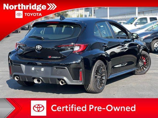 used 2024 Toyota GR Corolla car, priced at $39,888