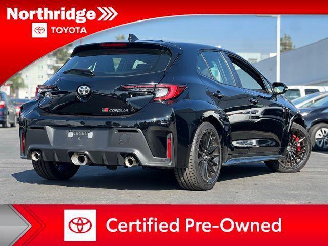 used 2024 Toyota GR Corolla car, priced at $39,888