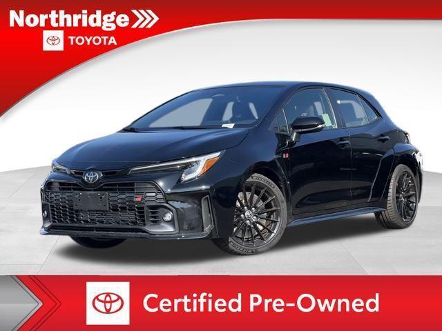 used 2024 Toyota GR Corolla car, priced at $39,888