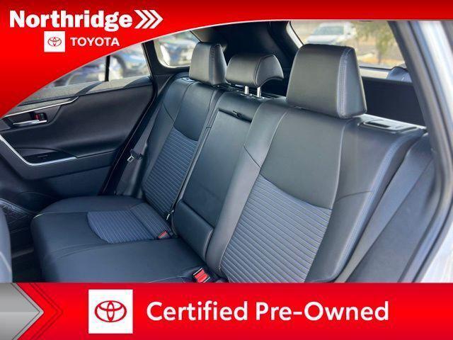 used 2023 Toyota RAV4 Hybrid car, priced at $40,780