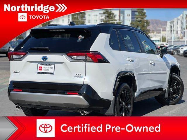 used 2023 Toyota RAV4 Hybrid car, priced at $40,780