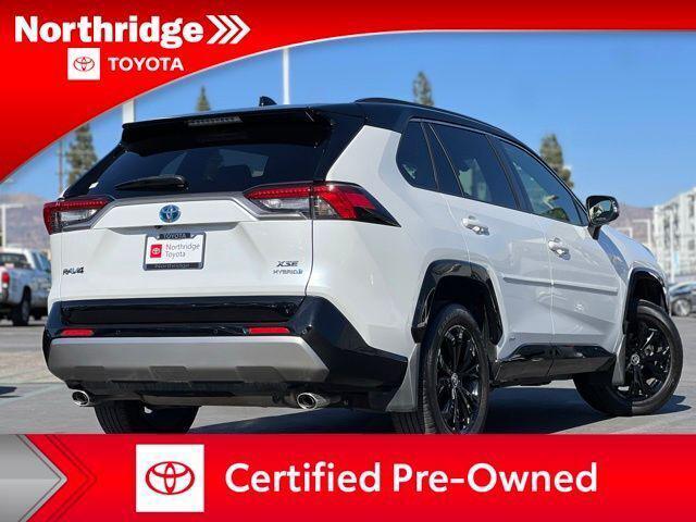 used 2023 Toyota RAV4 Hybrid car, priced at $40,780