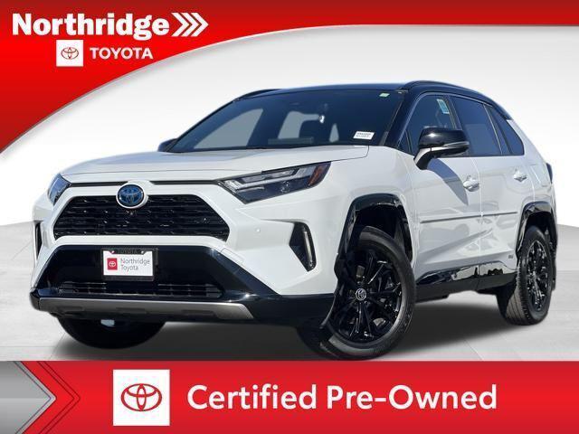 used 2023 Toyota RAV4 Hybrid car, priced at $40,780