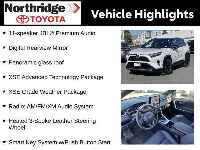 used 2023 Toyota RAV4 Hybrid car, priced at $40,780