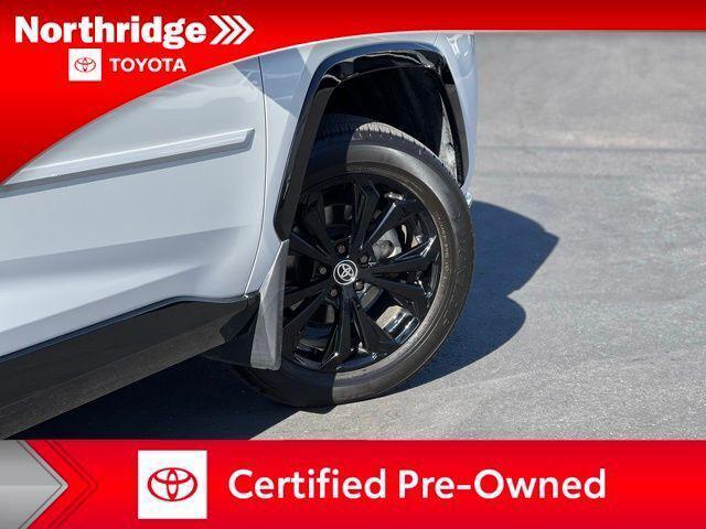 used 2023 Toyota RAV4 Hybrid car, priced at $40,780