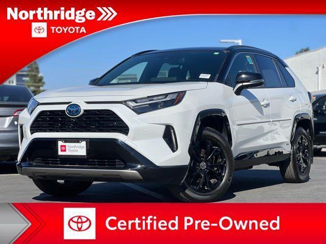 used 2023 Toyota RAV4 Hybrid car, priced at $40,780