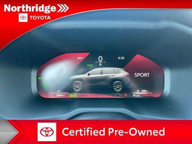 used 2023 Toyota RAV4 Hybrid car, priced at $40,780