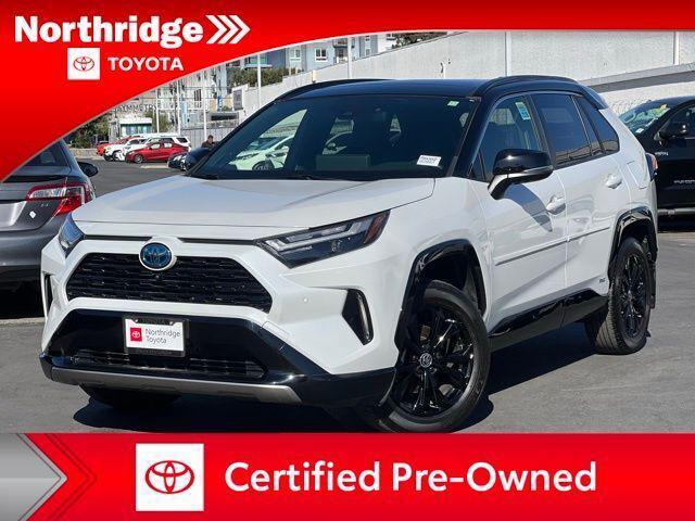 used 2023 Toyota RAV4 Hybrid car, priced at $40,780