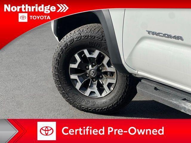 used 2023 Toyota Tacoma car, priced at $42,595