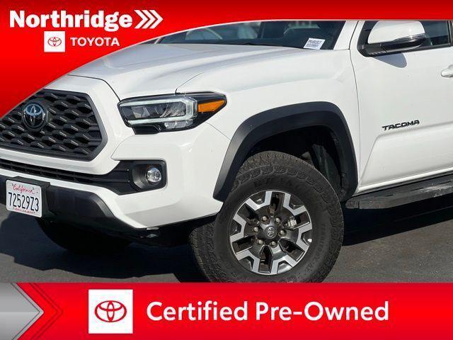 used 2023 Toyota Tacoma car, priced at $42,595