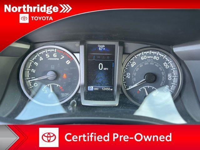 used 2023 Toyota Tacoma car, priced at $42,595