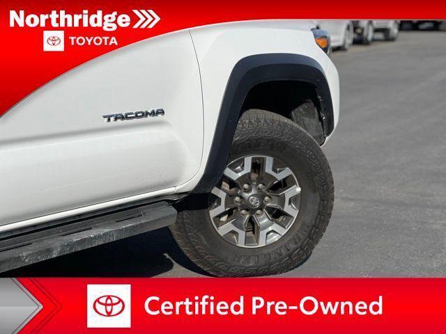 used 2023 Toyota Tacoma car, priced at $42,595