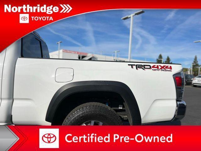 used 2023 Toyota Tacoma car, priced at $42,595