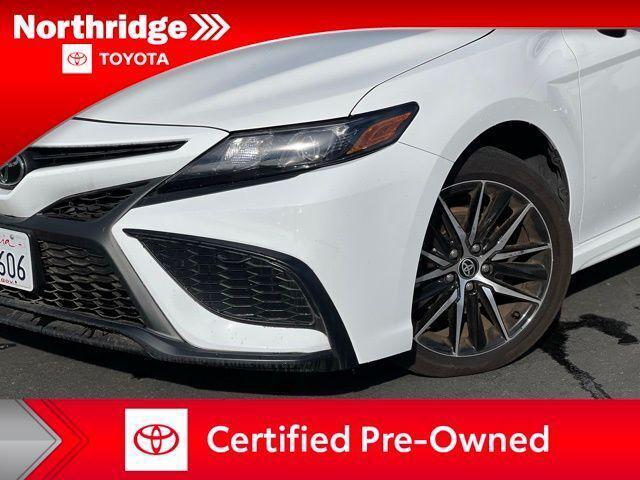 used 2024 Toyota Camry car, priced at $28,200