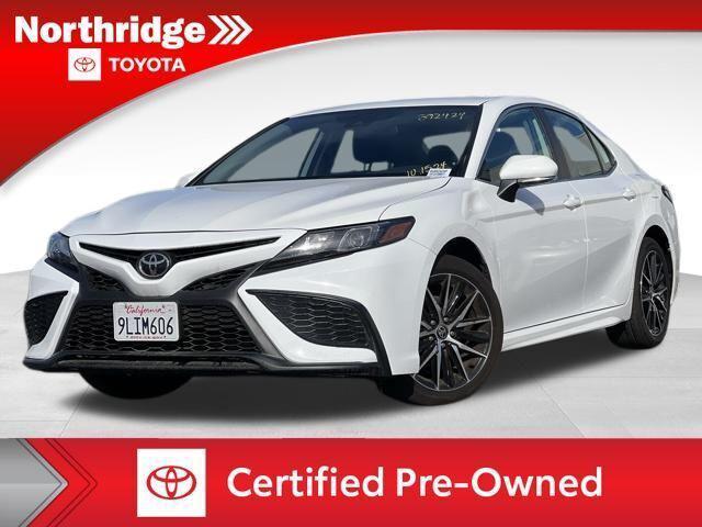 used 2024 Toyota Camry car, priced at $28,200