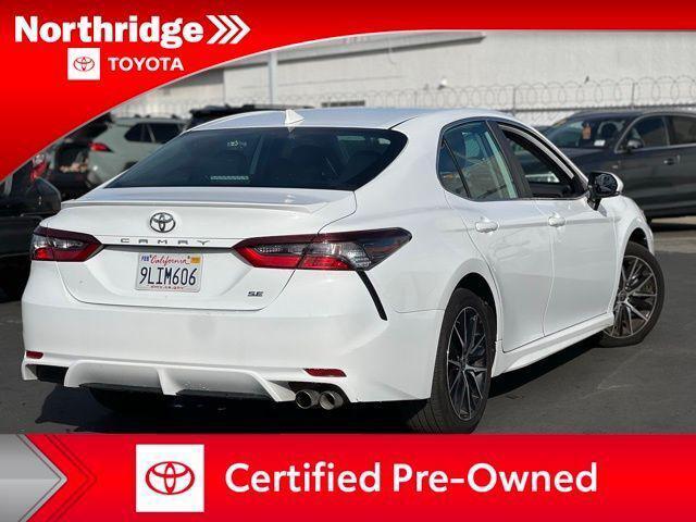 used 2024 Toyota Camry car, priced at $28,200