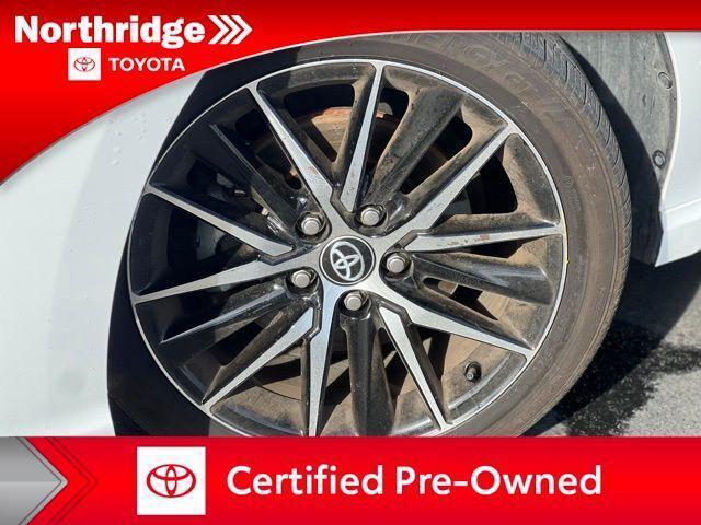 used 2024 Toyota Camry car, priced at $28,200