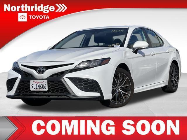 used 2024 Toyota Camry car, priced at $28,995