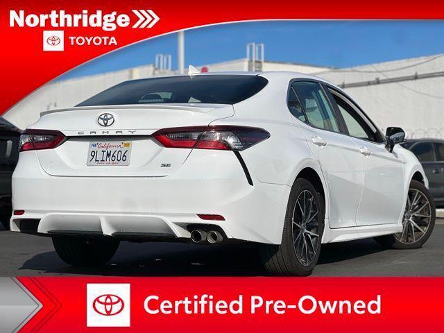 used 2024 Toyota Camry car, priced at $28,200