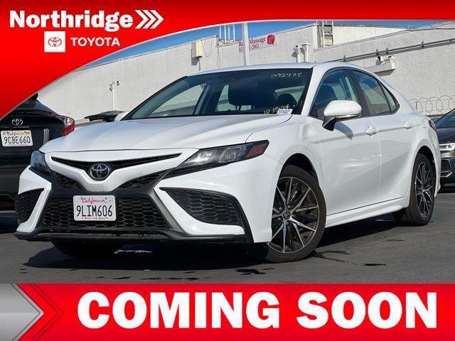 used 2024 Toyota Camry car, priced at $28,995