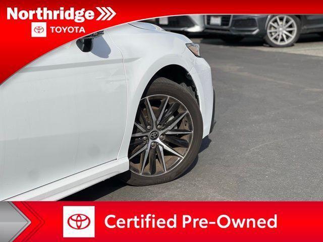 used 2024 Toyota Camry car, priced at $28,200