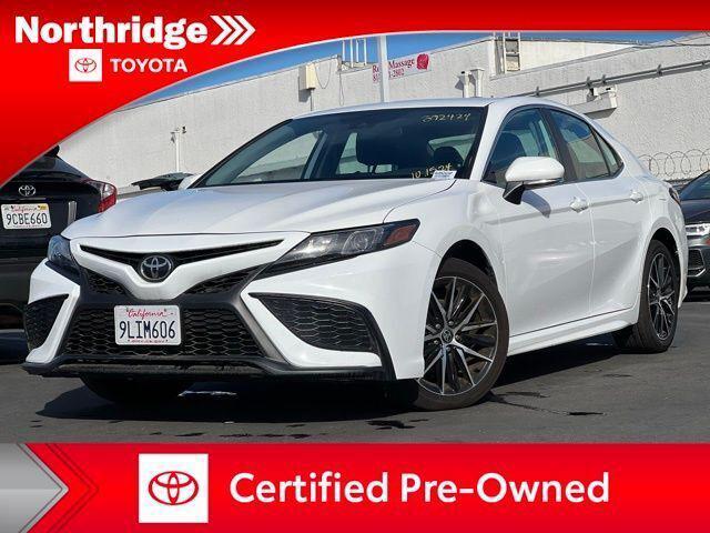 used 2024 Toyota Camry car, priced at $28,200