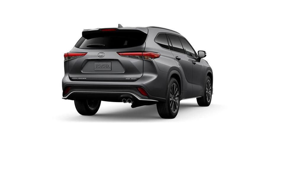 new 2026 Toyota Highlander car, priced at $53,208