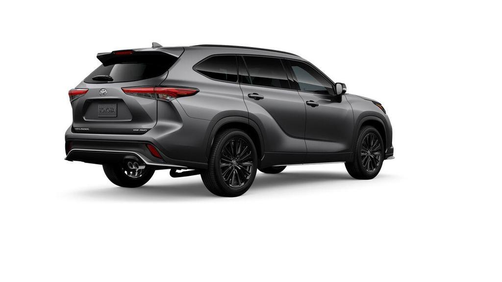 new 2026 Toyota Highlander car, priced at $53,208