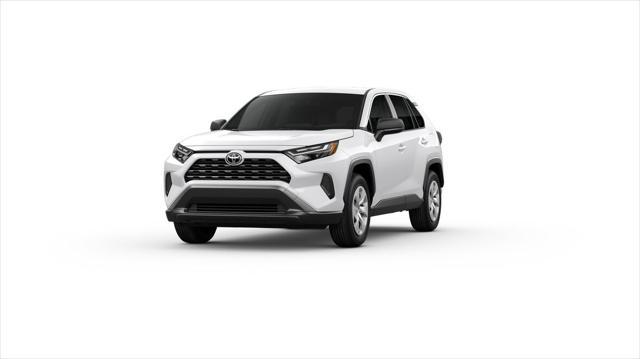 new 2025 Toyota RAV4 car, priced at $32,748