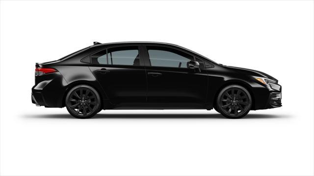 new 2025 Toyota Corolla car, priced at $28,072