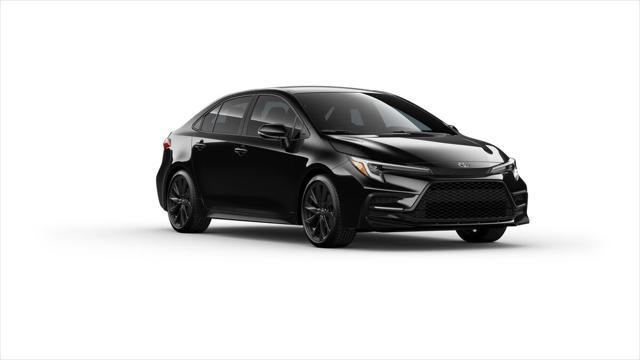 new 2025 Toyota Corolla car, priced at $28,072