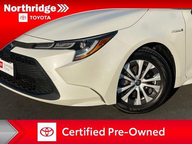 used 2021 Toyota Corolla Hybrid car, priced at $24,650