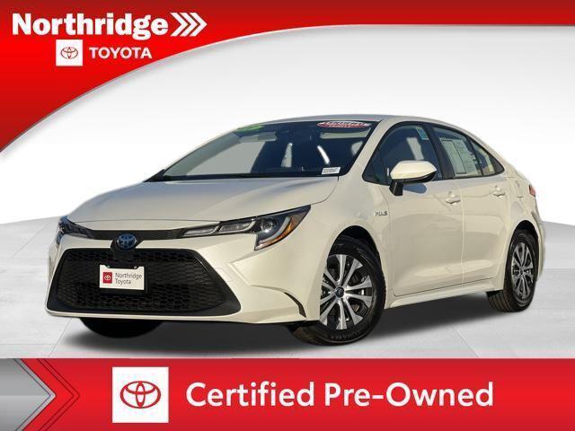 used 2021 Toyota Corolla Hybrid car, priced at $24,650