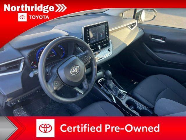 used 2021 Toyota Corolla Hybrid car, priced at $24,650