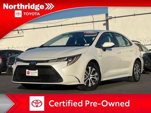 used 2021 Toyota Corolla Hybrid car, priced at $24,650