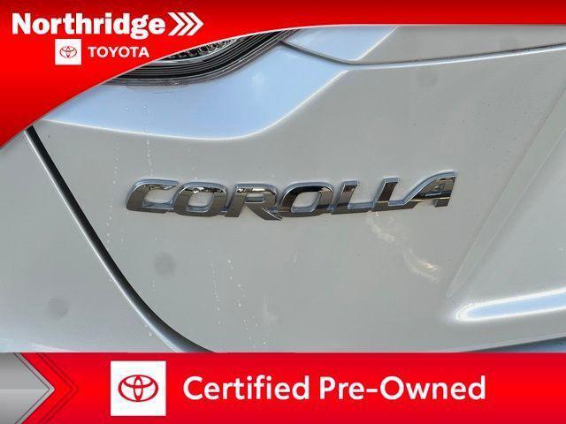 used 2021 Toyota Corolla Hybrid car, priced at $24,650