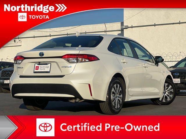 used 2021 Toyota Corolla Hybrid car, priced at $24,650