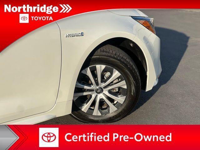 used 2021 Toyota Corolla Hybrid car, priced at $24,650