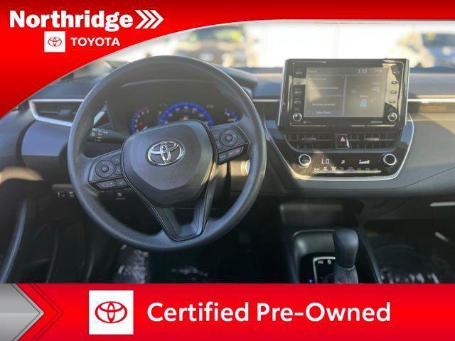 used 2021 Toyota Corolla Hybrid car, priced at $24,650