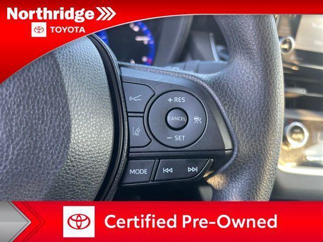 used 2021 Toyota Corolla Hybrid car, priced at $24,650