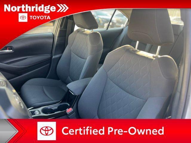 used 2021 Toyota Corolla Hybrid car, priced at $24,650