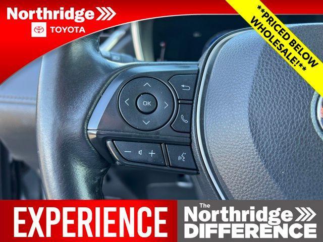 used 2023 Toyota Corolla Cross car, priced at $26,000