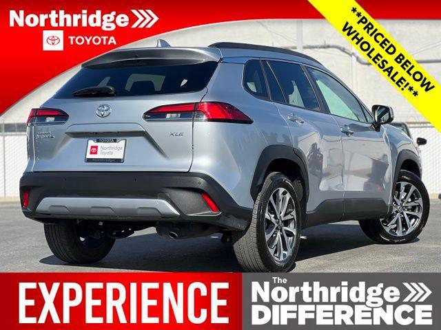 used 2023 Toyota Corolla Cross car, priced at $26,000
