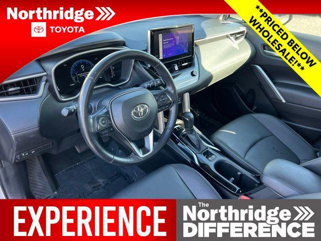 used 2023 Toyota Corolla Cross car, priced at $26,000
