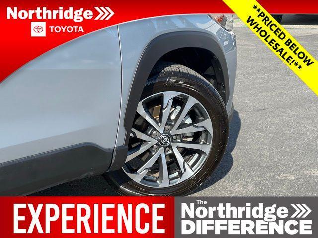 used 2023 Toyota Corolla Cross car, priced at $26,000