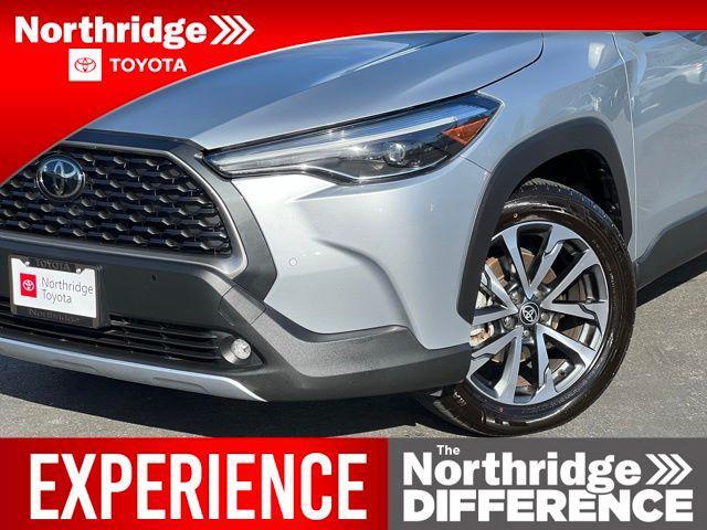 used 2023 Toyota Corolla Cross car, priced at $29,350