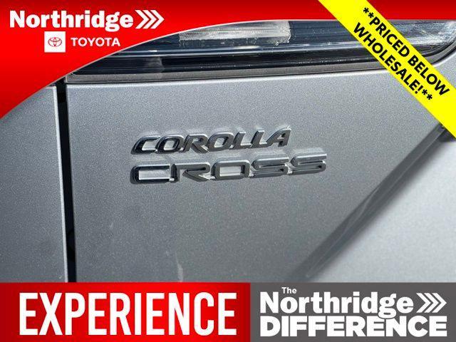 used 2023 Toyota Corolla Cross car, priced at $26,000