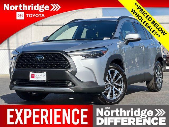 used 2023 Toyota Corolla Cross car, priced at $26,000